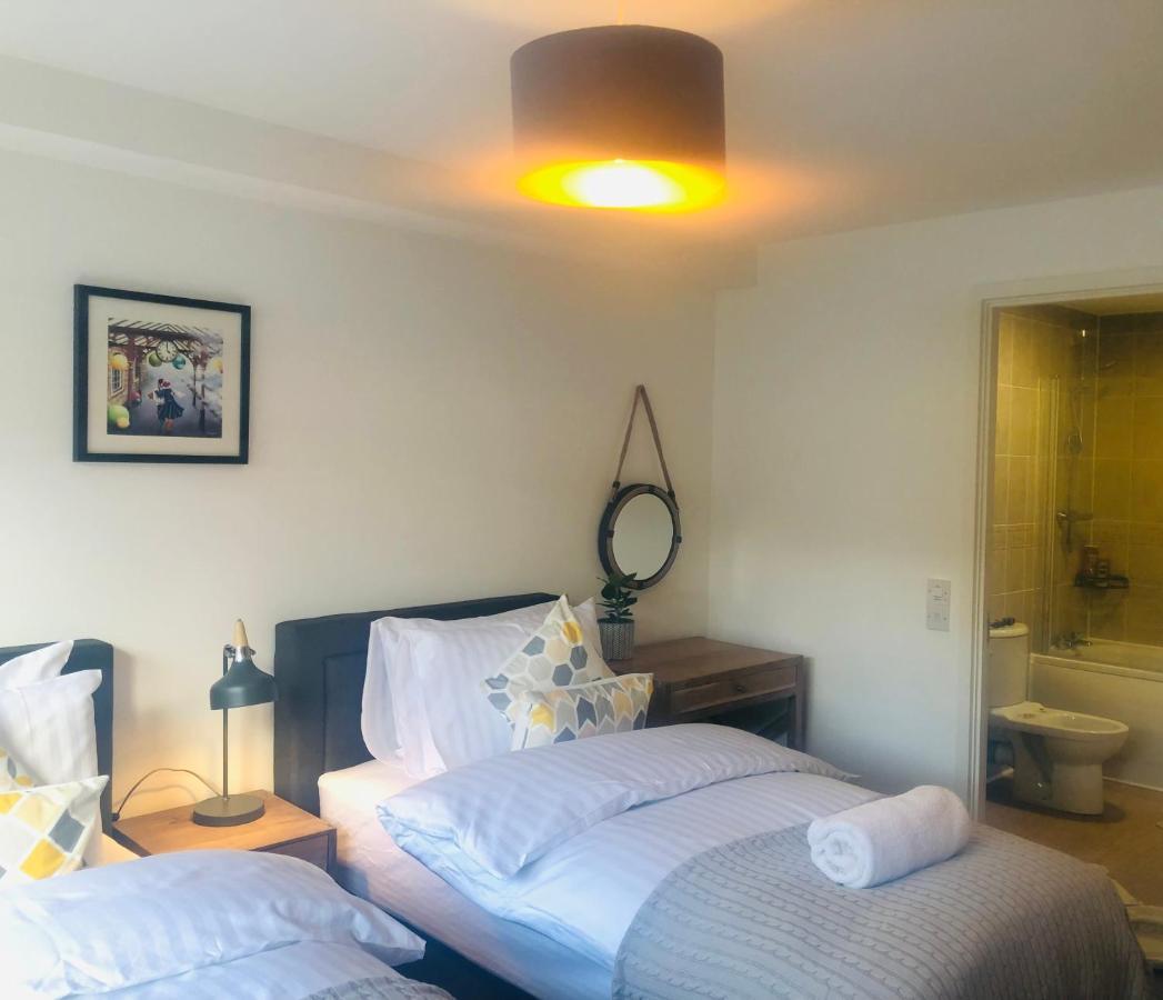 Apartment 2 Bath Free Parking Edynburg Zewnętrze zdjęcie