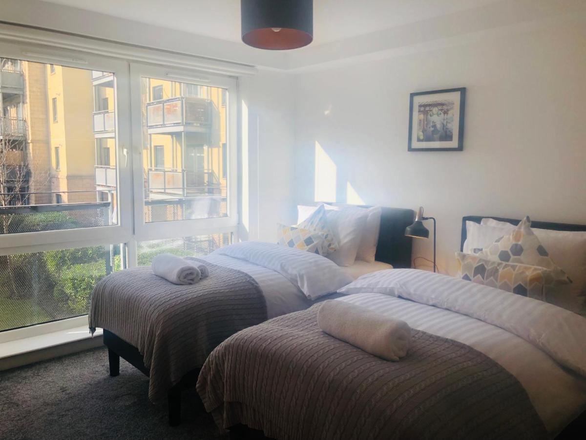 Apartment 2 Bath Free Parking Edynburg Zewnętrze zdjęcie