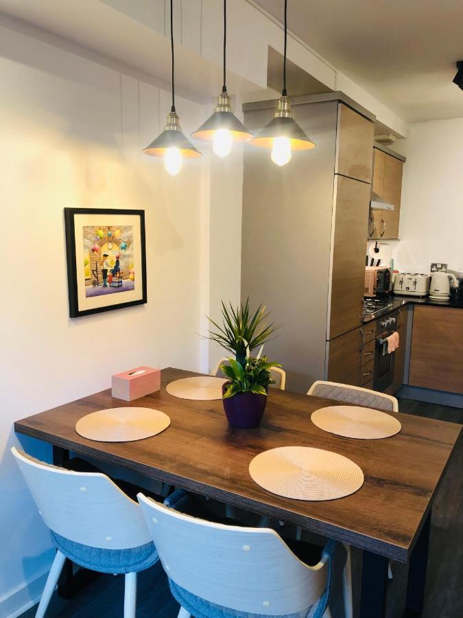 Apartment 2 Bath Free Parking Edynburg Zewnętrze zdjęcie