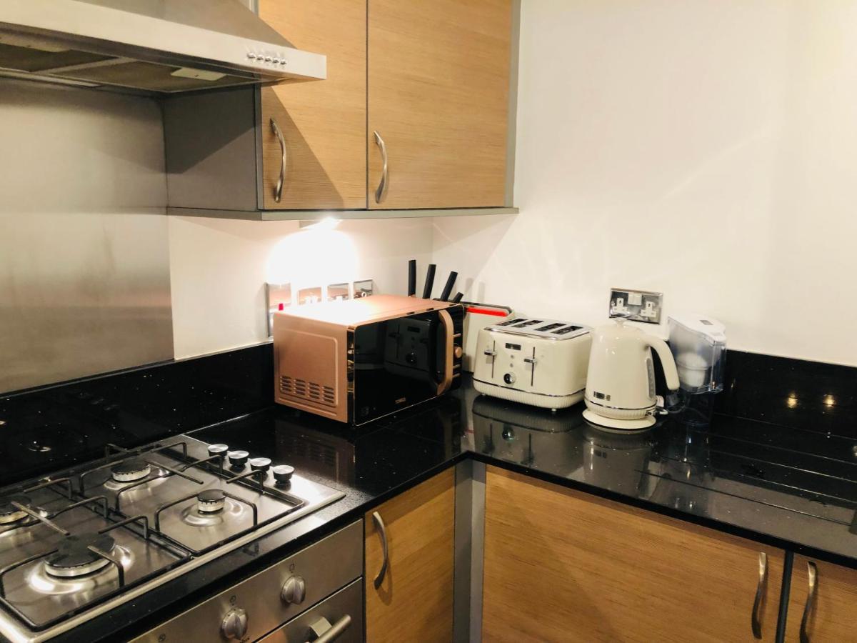 Apartment 2 Bath Free Parking Edynburg Zewnętrze zdjęcie