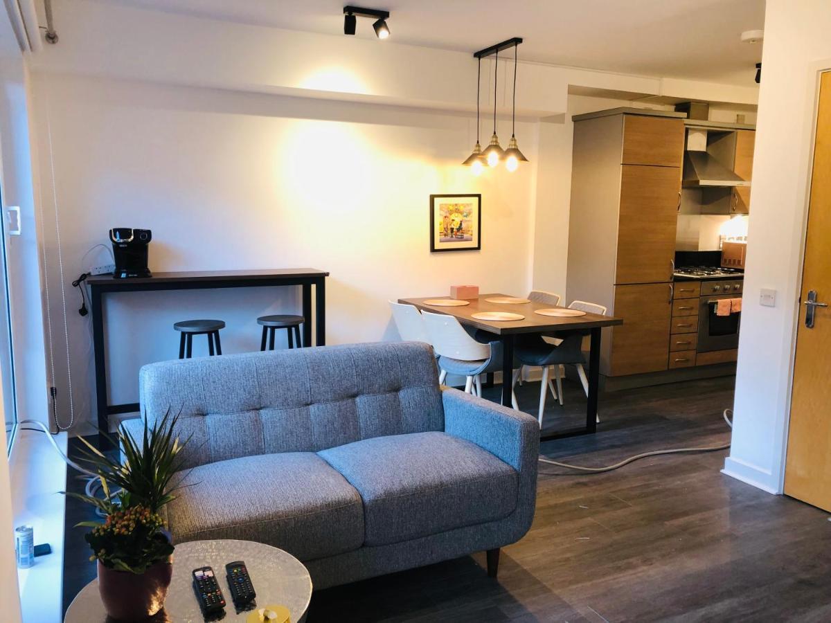 Apartment 2 Bath Free Parking Edynburg Zewnętrze zdjęcie