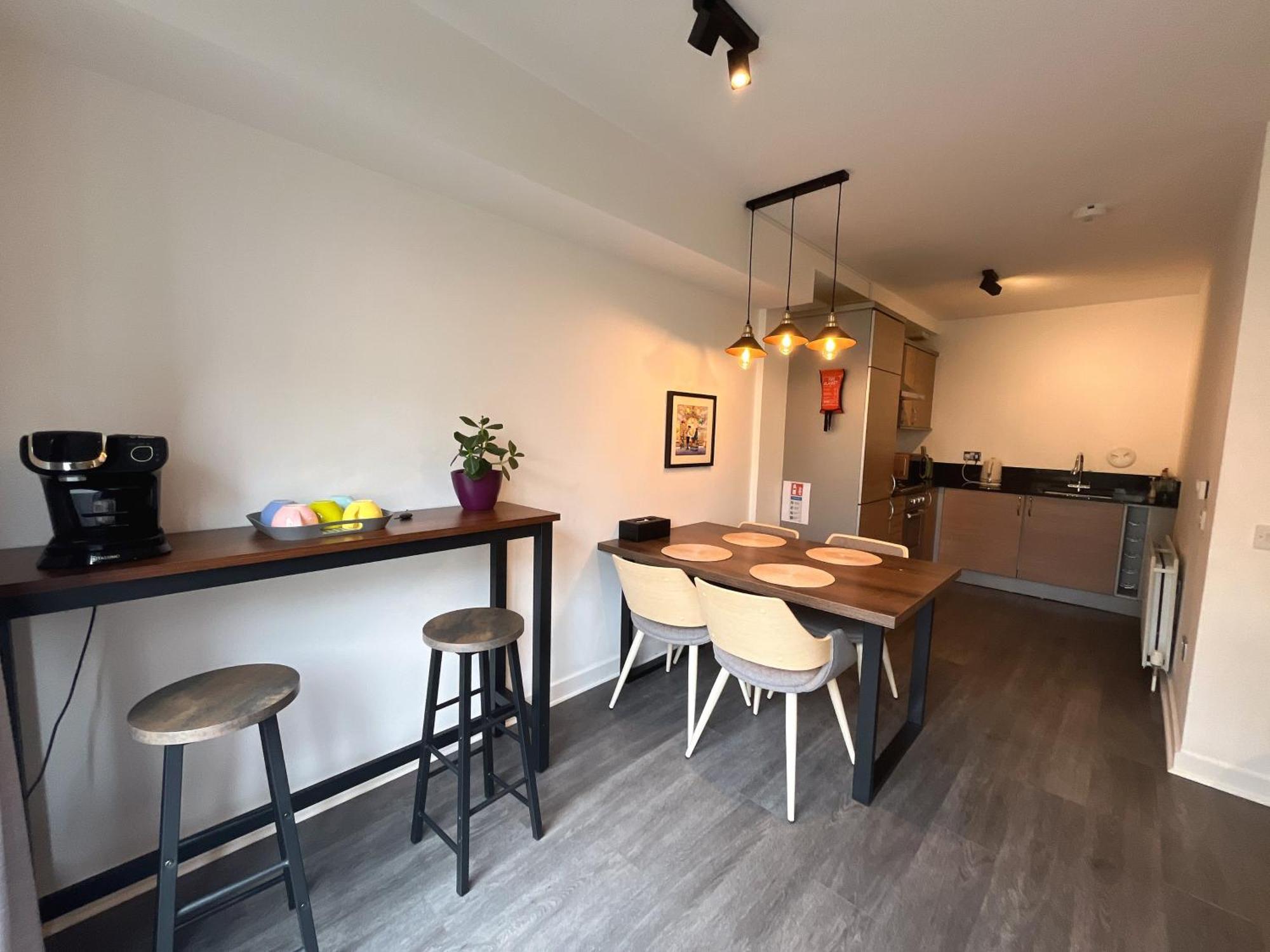 Apartment 2 Bath Free Parking Edynburg Zewnętrze zdjęcie