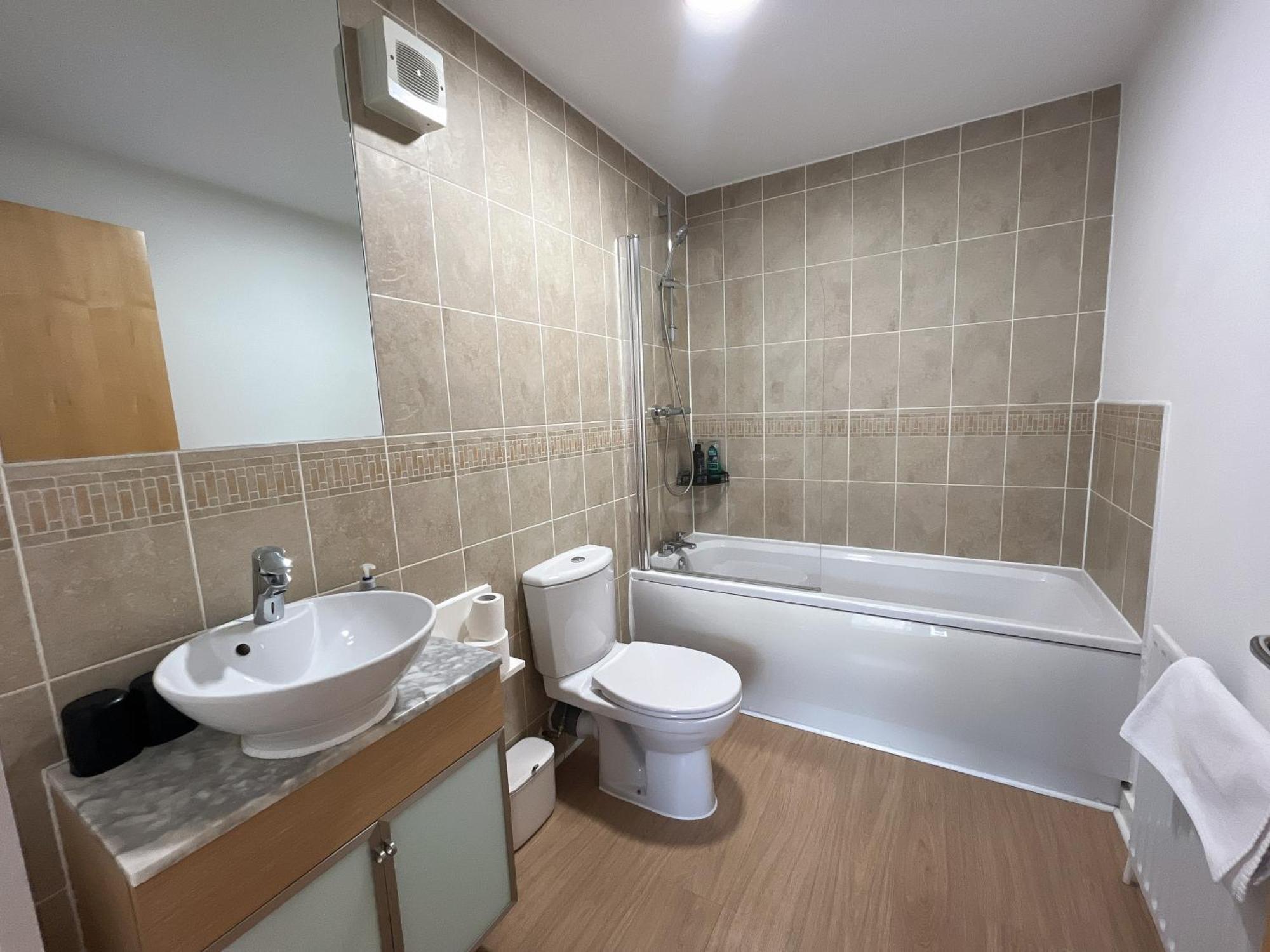 Apartment 2 Bath Free Parking Edynburg Zewnętrze zdjęcie